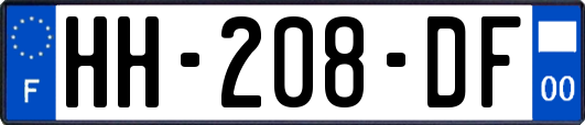 HH-208-DF