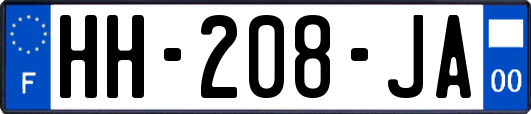 HH-208-JA