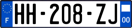 HH-208-ZJ