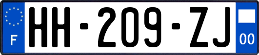 HH-209-ZJ