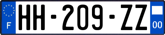 HH-209-ZZ