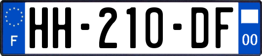 HH-210-DF