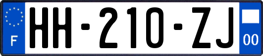 HH-210-ZJ