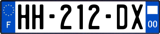 HH-212-DX