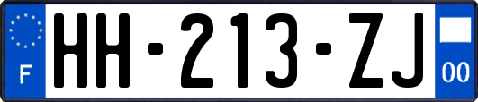HH-213-ZJ