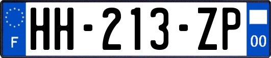 HH-213-ZP