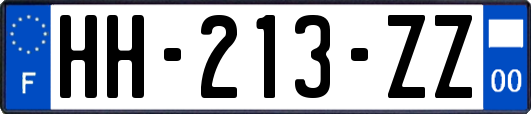 HH-213-ZZ