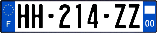 HH-214-ZZ