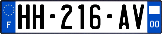 HH-216-AV
