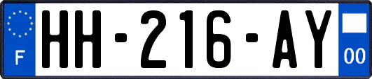 HH-216-AY