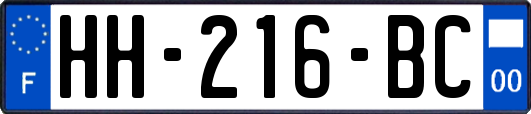 HH-216-BC
