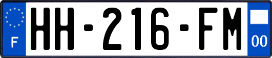 HH-216-FM