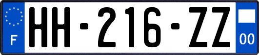 HH-216-ZZ