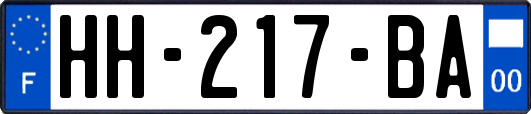 HH-217-BA