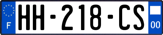 HH-218-CS