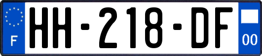 HH-218-DF