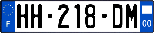 HH-218-DM