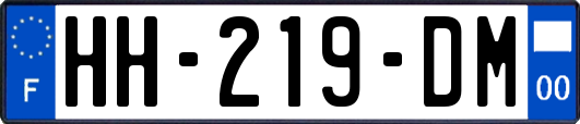 HH-219-DM