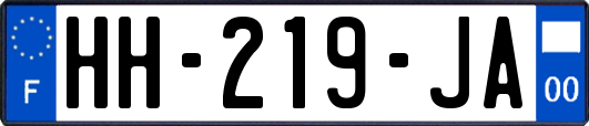 HH-219-JA