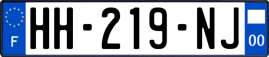 HH-219-NJ