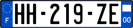 HH-219-ZE
