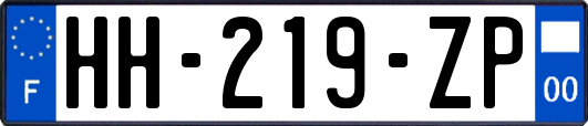 HH-219-ZP