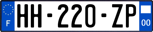 HH-220-ZP