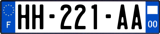 HH-221-AA