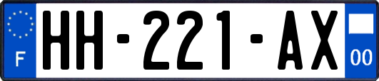 HH-221-AX