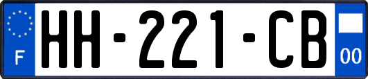 HH-221-CB