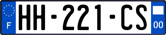 HH-221-CS