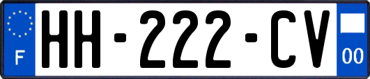 HH-222-CV
