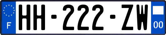 HH-222-ZW