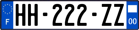 HH-222-ZZ