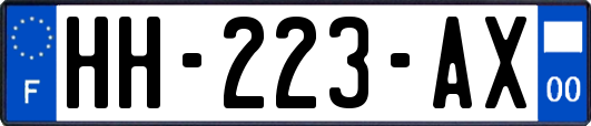 HH-223-AX