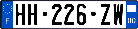 HH-226-ZW