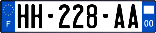 HH-228-AA