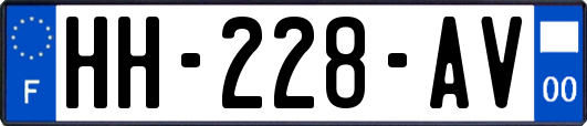 HH-228-AV