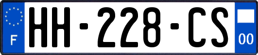 HH-228-CS