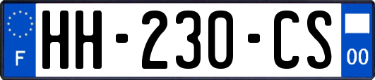 HH-230-CS