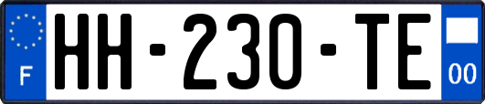 HH-230-TE