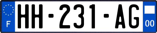 HH-231-AG