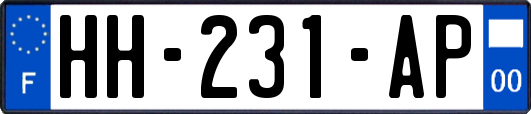 HH-231-AP