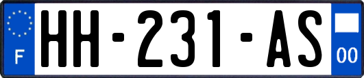 HH-231-AS