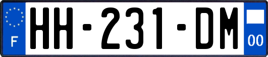 HH-231-DM