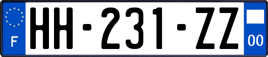 HH-231-ZZ