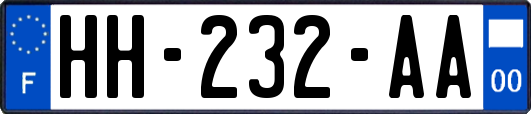 HH-232-AA