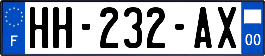 HH-232-AX