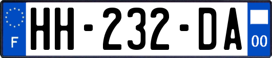 HH-232-DA