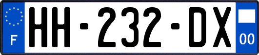 HH-232-DX